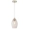 Westinghouse Pendant 60W Mini, Brushed Nickel Clear Crackle Glass 6105700 - alternate 1